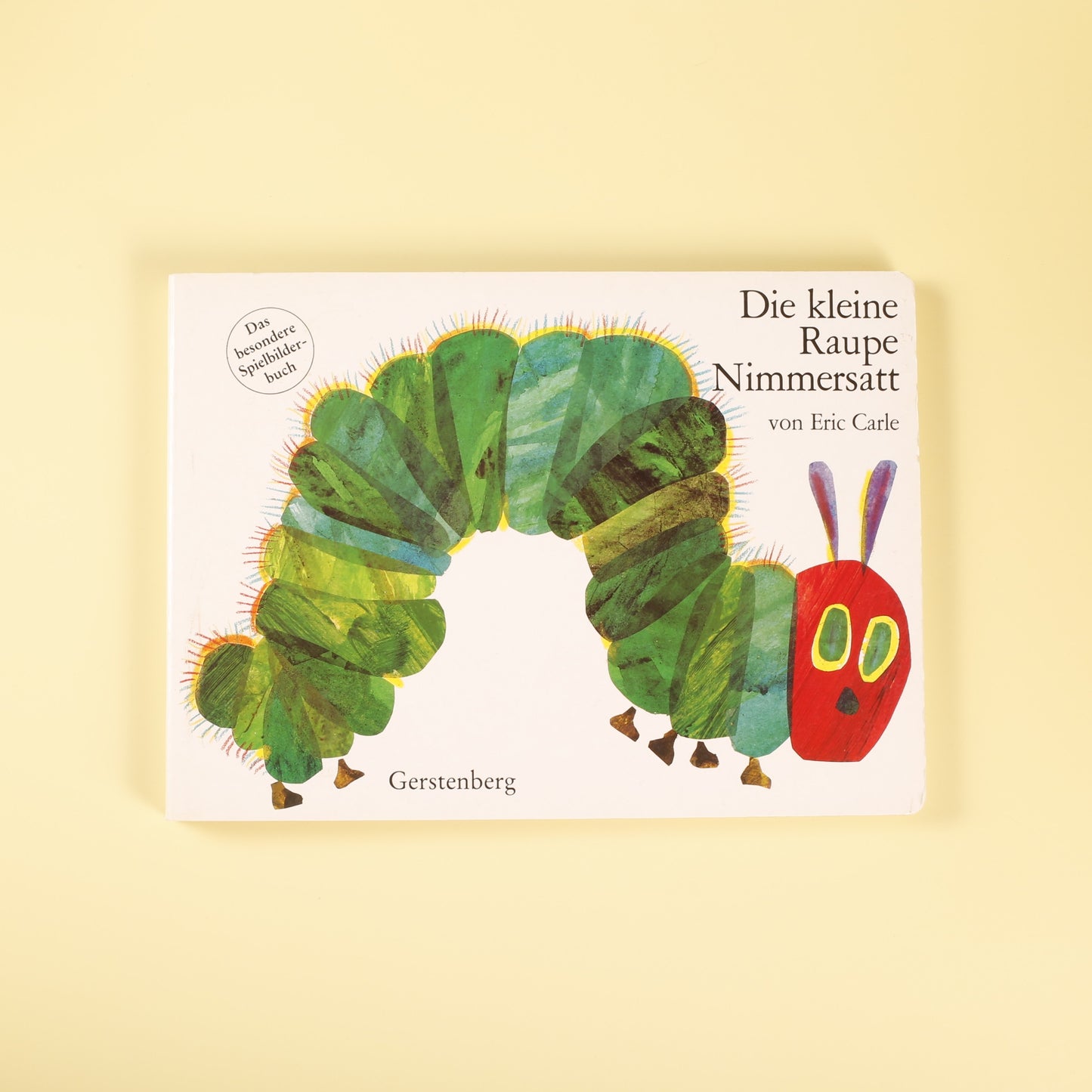 Die kleine Raupe Nimmersatt (The Very Hungry Caterpillar - German)