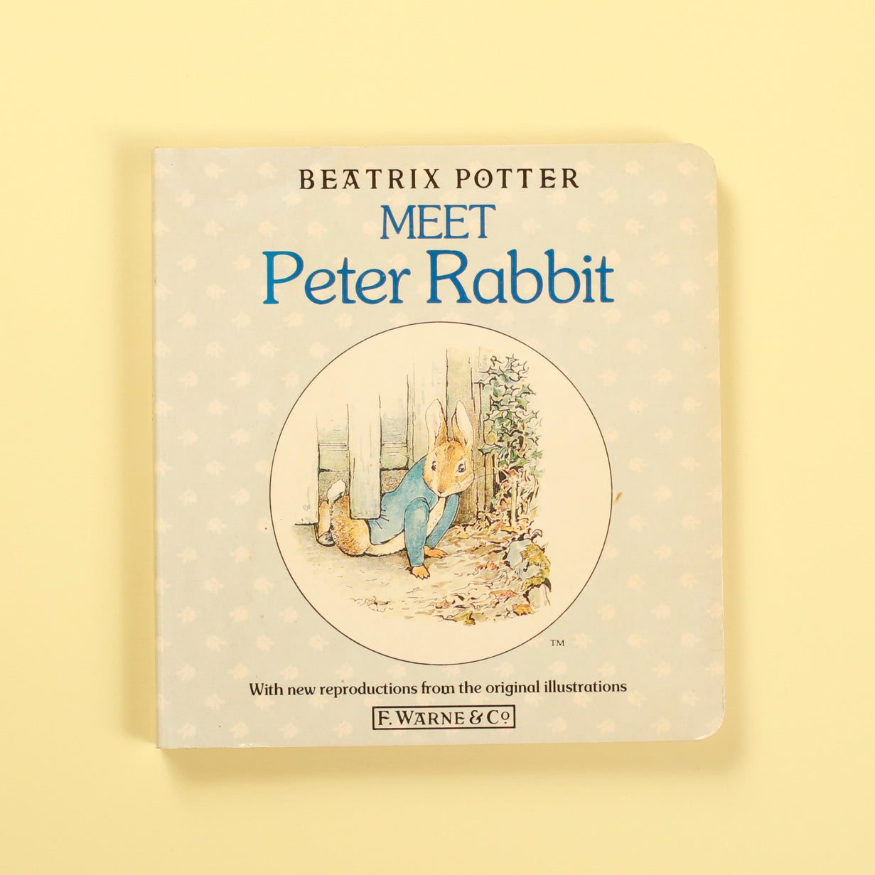 Meet Peter Rabbit
