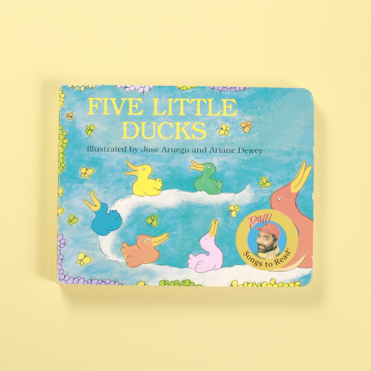 Five Little Ducks (Raffi Songs to Read)