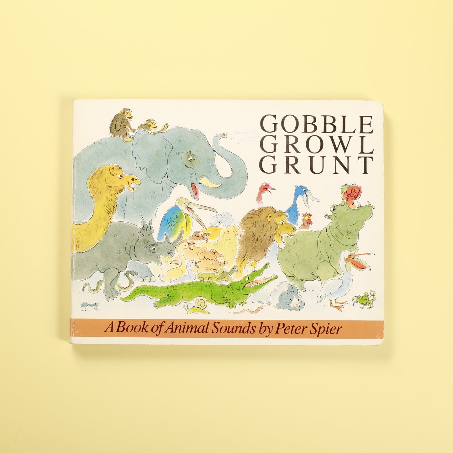 Gobble, Growl, Grunt