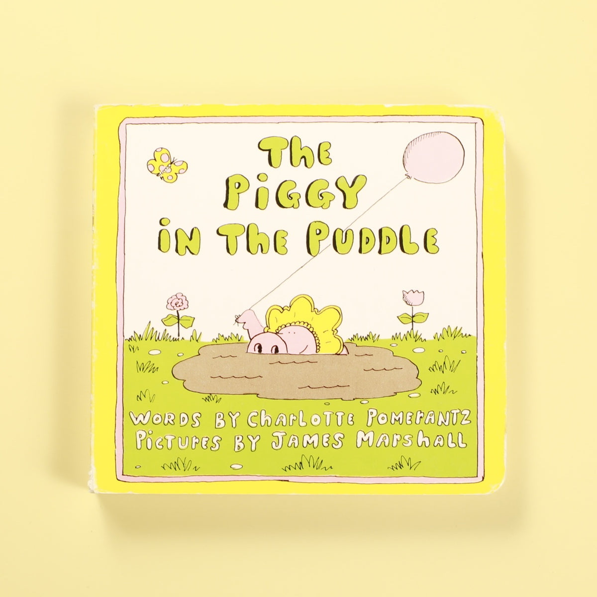 The Piggy in the Puddle