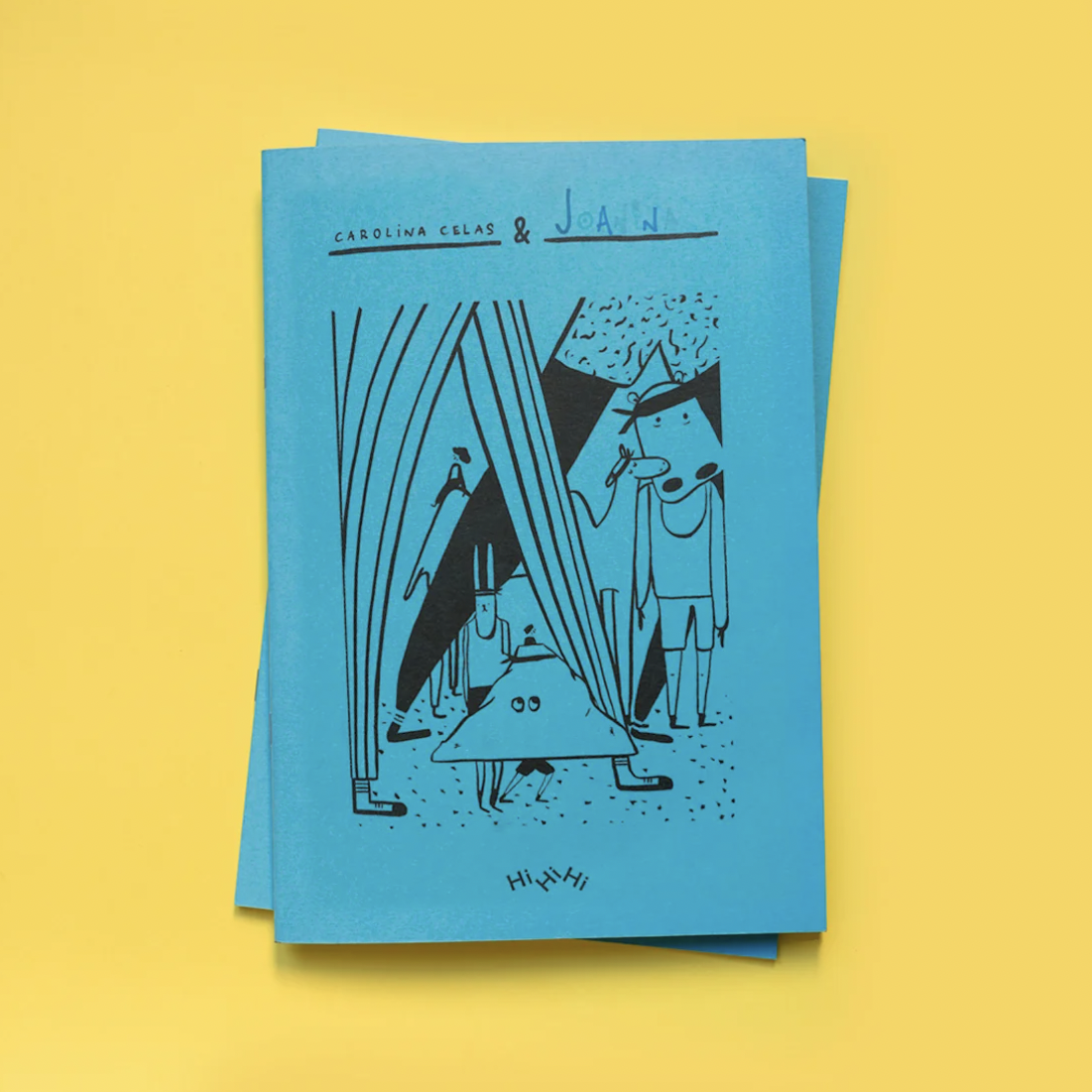 Artist Coloring Book: Carolina Celas