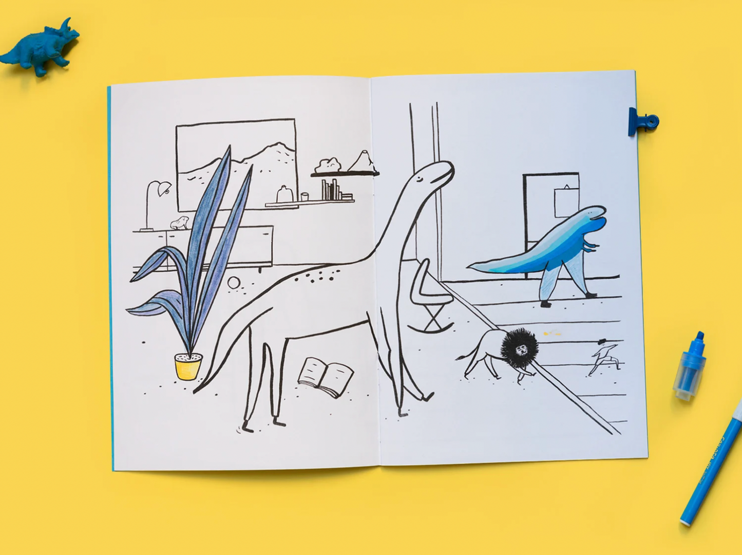 Artist Coloring Book: Carolina Celas