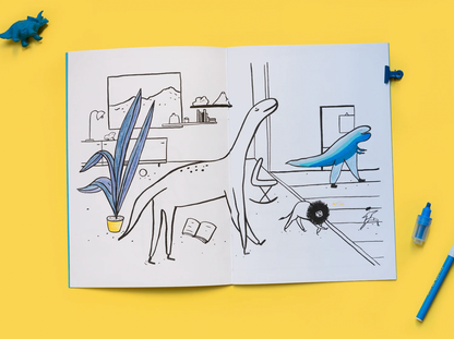 Artist Coloring Book: Carolina Celas