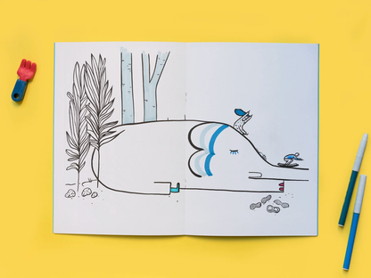 Artist Coloring Book: Carolina Celas