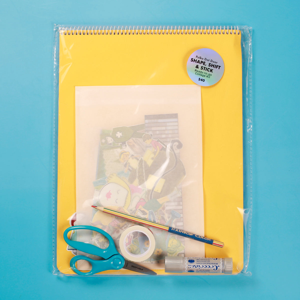 Shape, Shift & Stick Collage Kit
