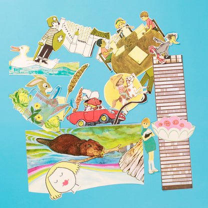 Shape, Shift & Stick Collage Kit