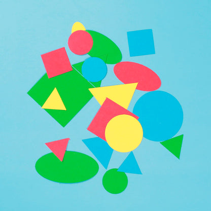 Shape, Shift & Stick Collage Kit