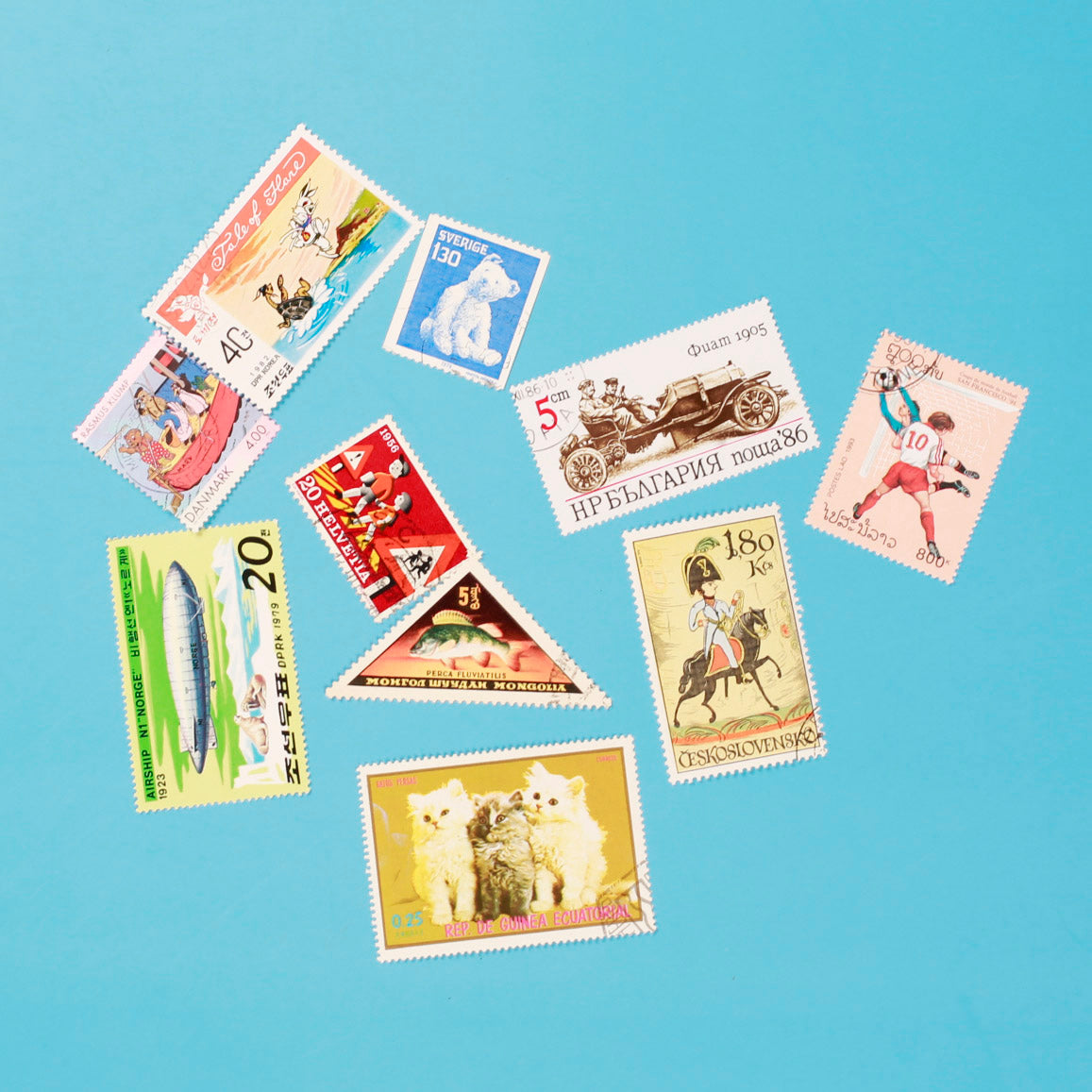 Shape, Shift & Stick Collage Kit