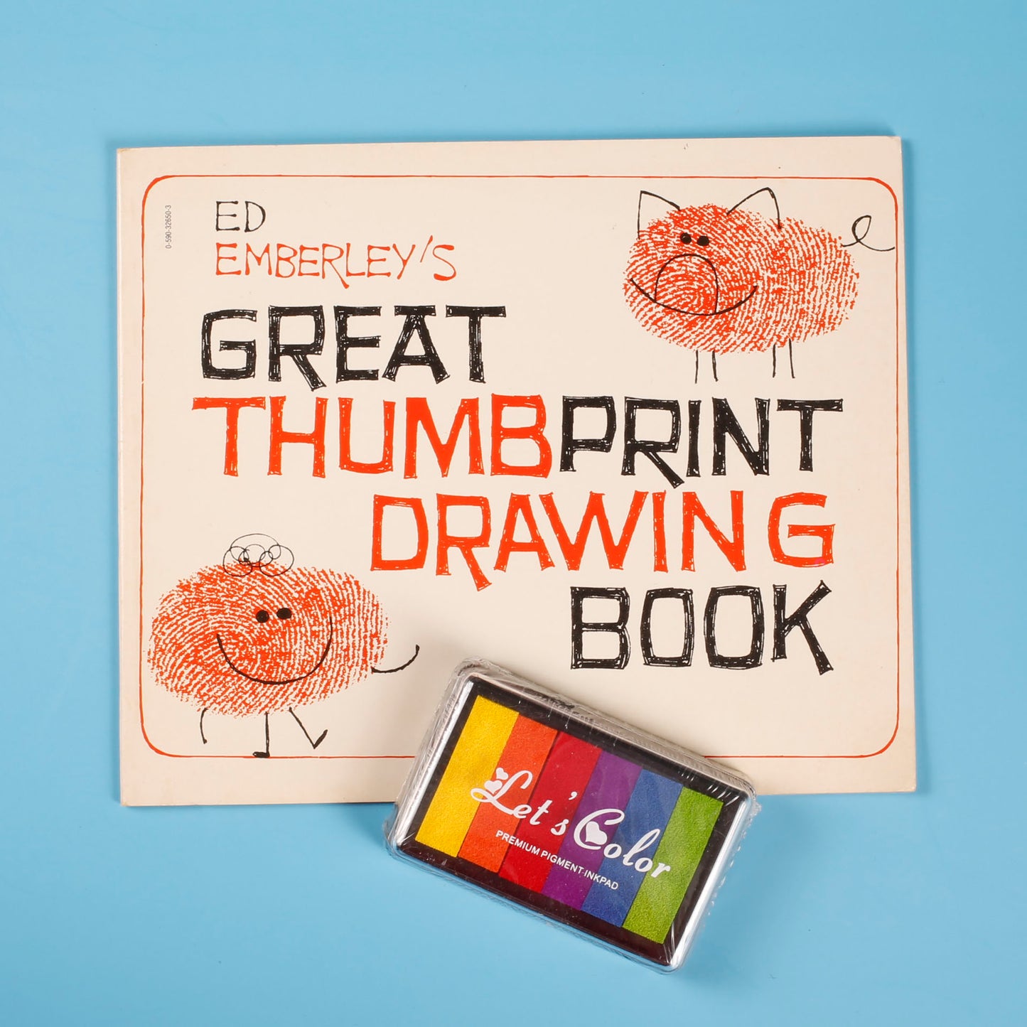 Ed Emberley's Great Thumbprint Drawing Book