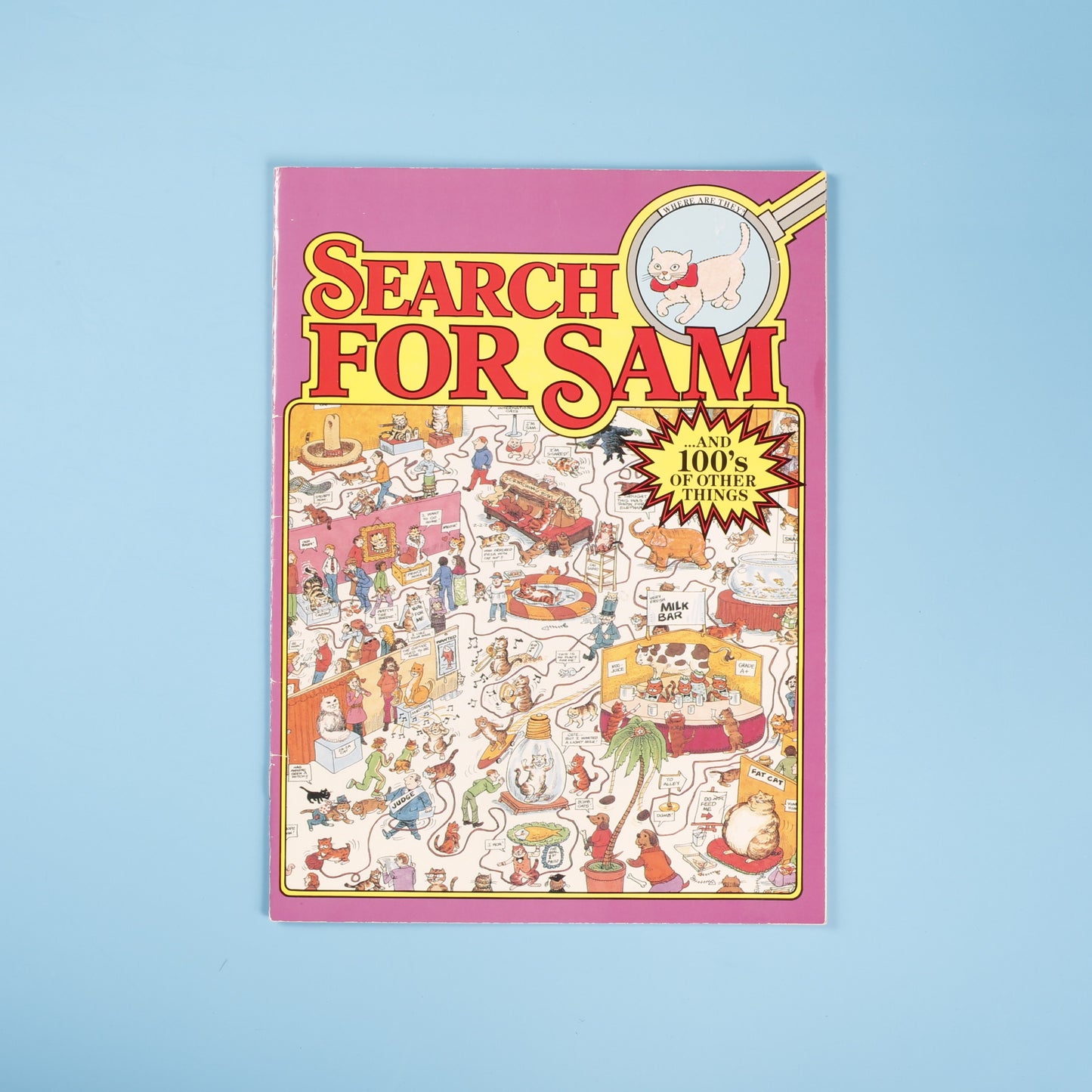 Search for Sam & Hunt for Hector: Two "Where Are They?" Books