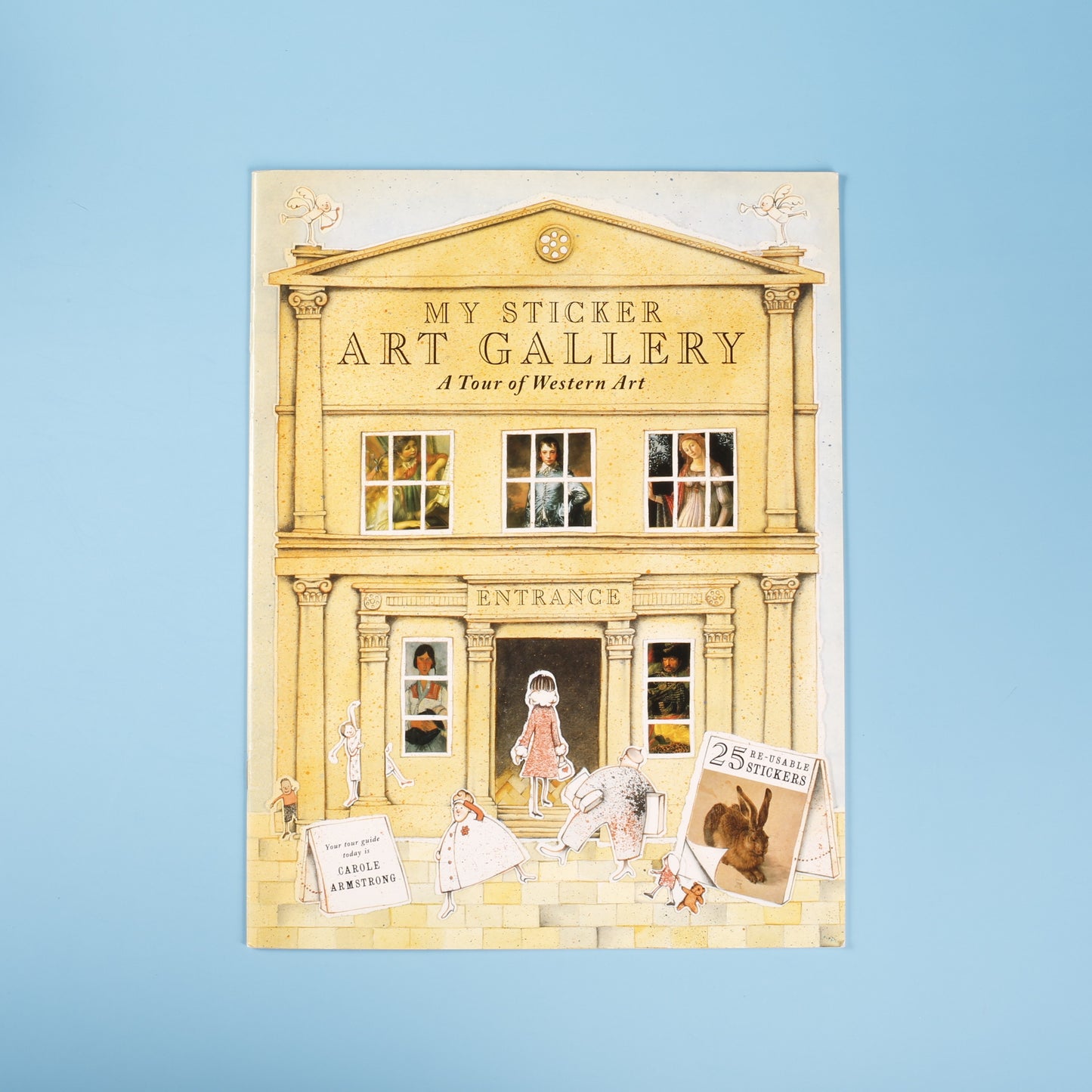 My Sticker Art Gallery: A Tour of Western Art