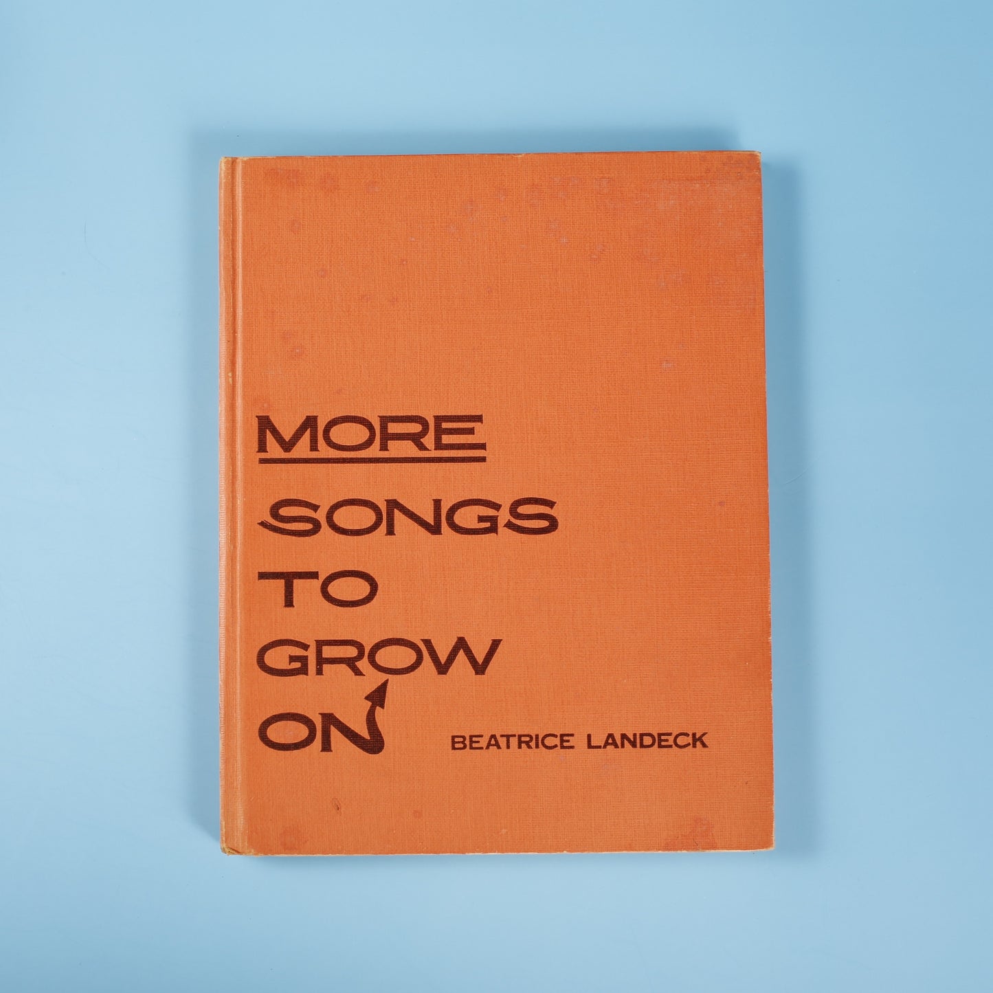 More Songs to Grow On: A New Collection of Folk Songs for Children