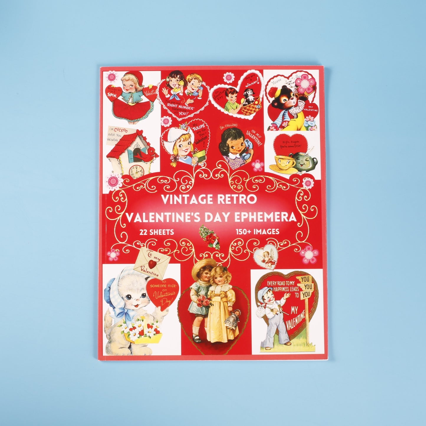 Vintage Retro Valentine's Day Ephemera