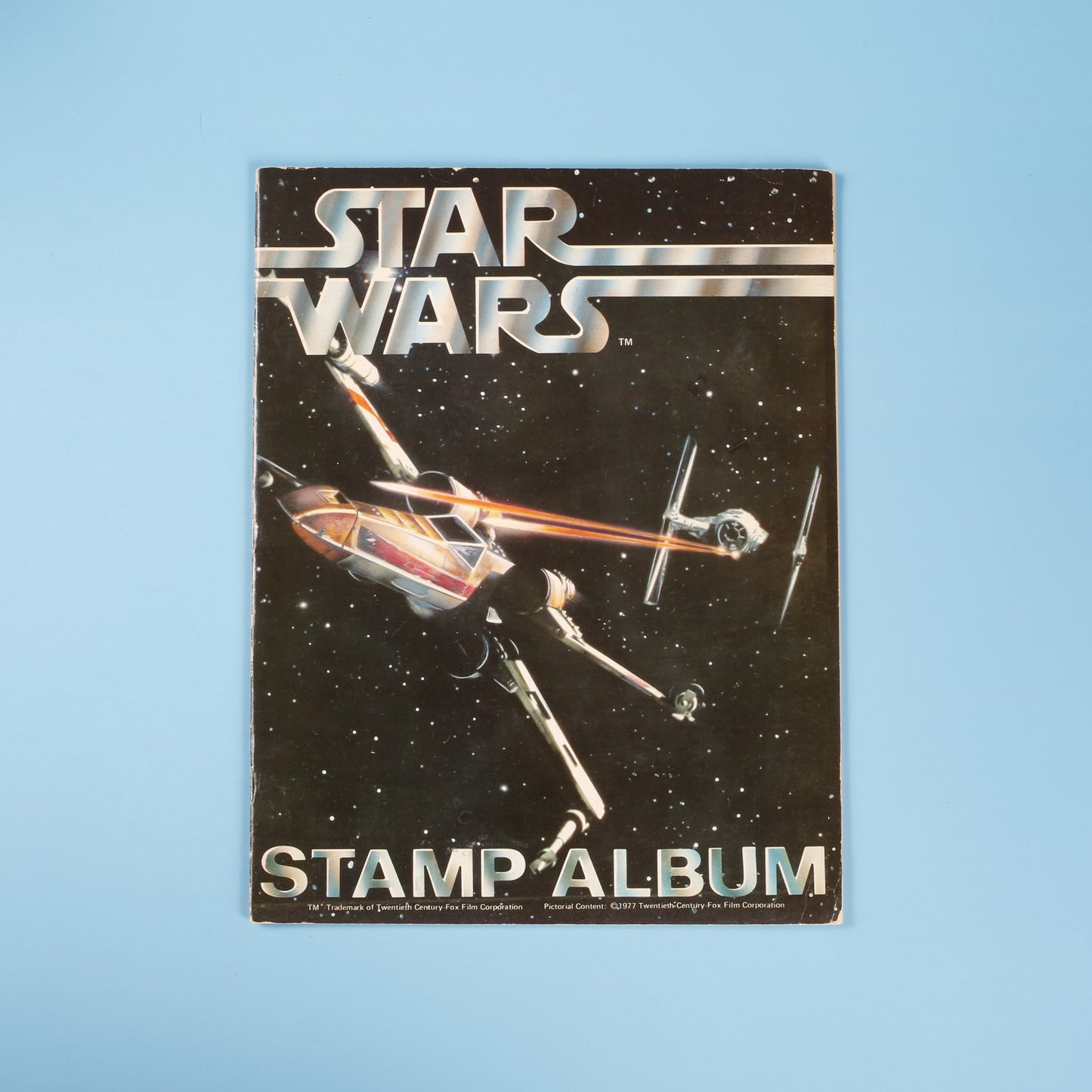 Star Wars Stamp Album