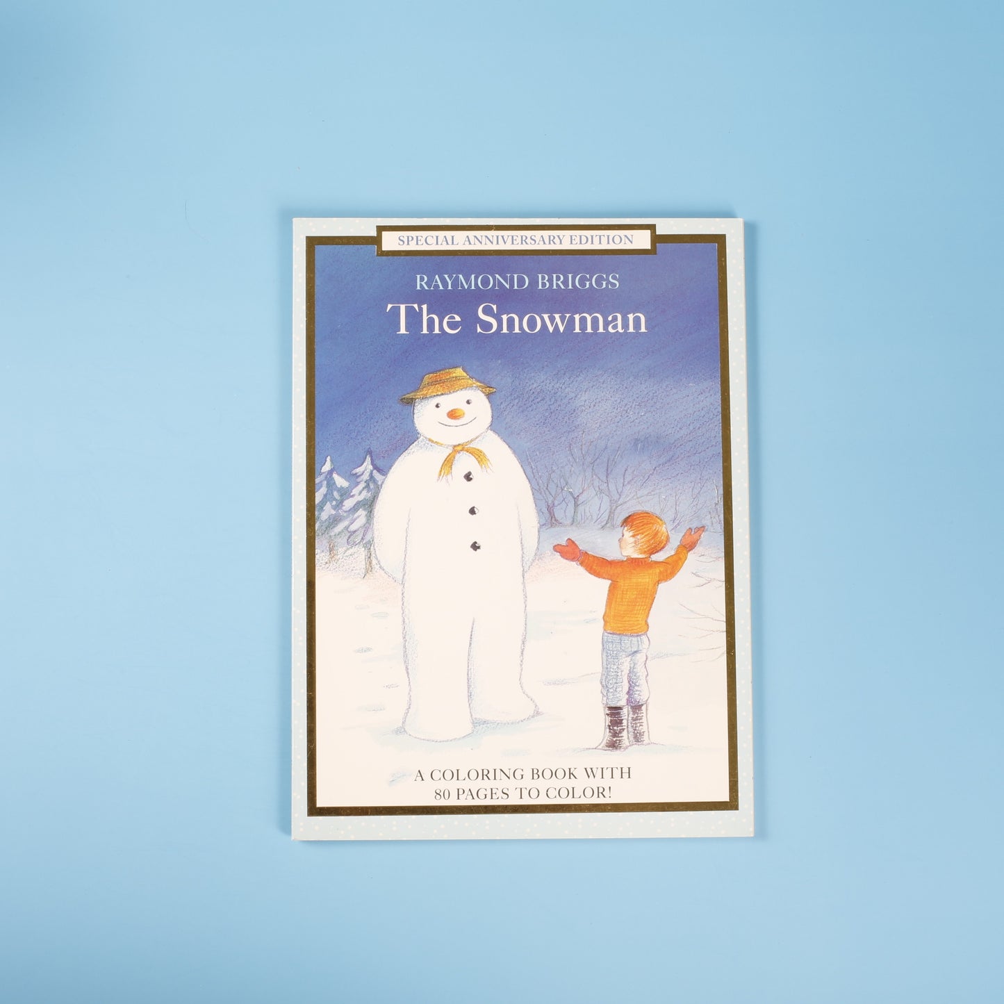 The Snowman Coloring Book