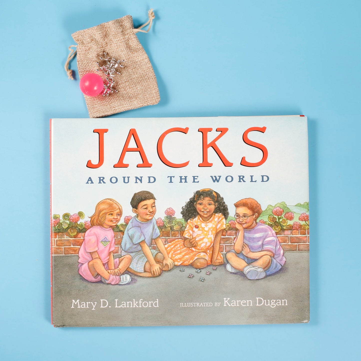 Ready-to-go PLAY KIT: Jacks Around the World