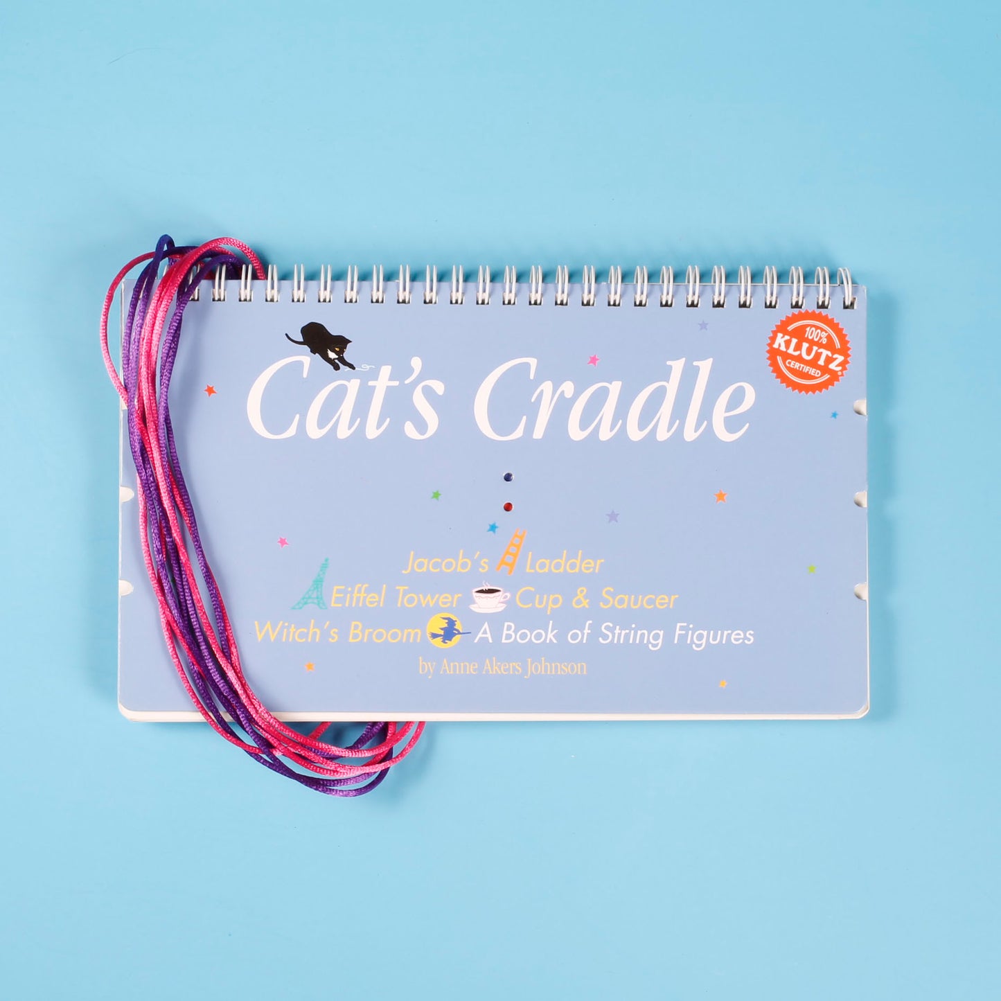 Ready-to-go PLAY KIT: Cat's Cradle, A Book of String Games