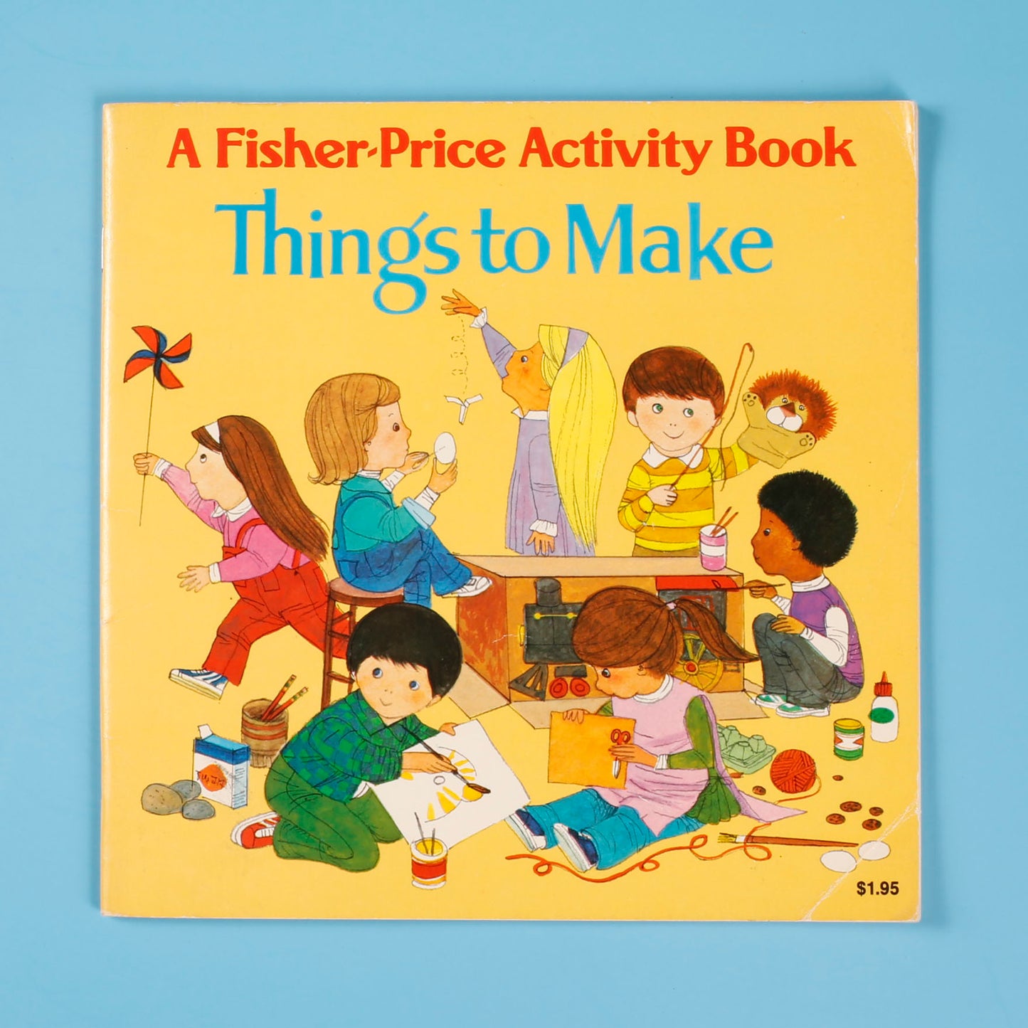 Things to Make (A Fisher-Price Activity Book)