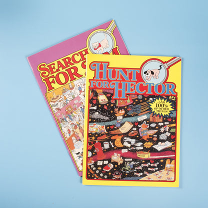 Search for Sam & Hunt for Hector: Two "Where Are They?" Books