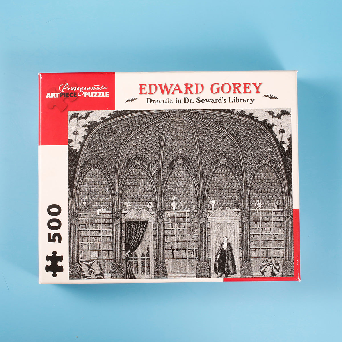 Edward Gorey: Dracula in Dr. Seward's Library Puzzle