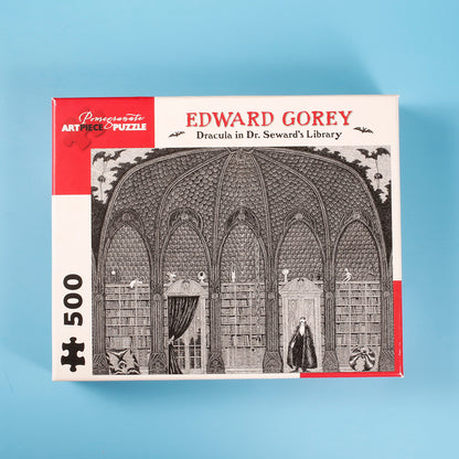 Edward Gorey: Dracula in Dr. Seward's Library Puzzle