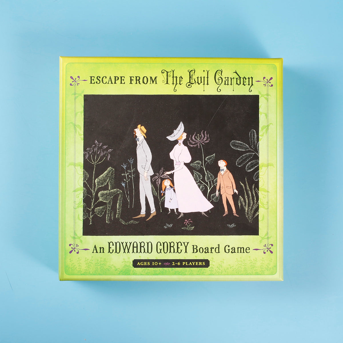 Escape From The Evil Garden: An Edward Gorey Board Game