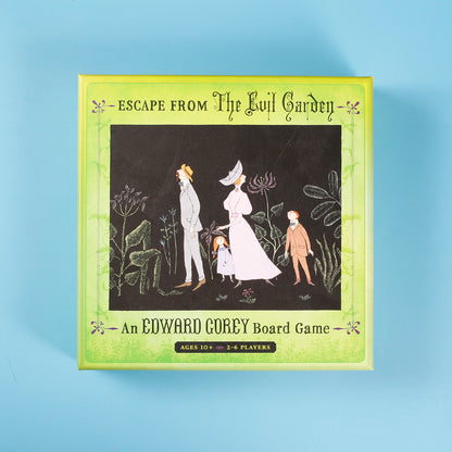 Escape From The Evil Garden: An Edward Gorey Board Game