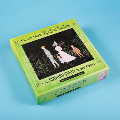 Escape From The Evil Garden: An Edward Gorey Board Game