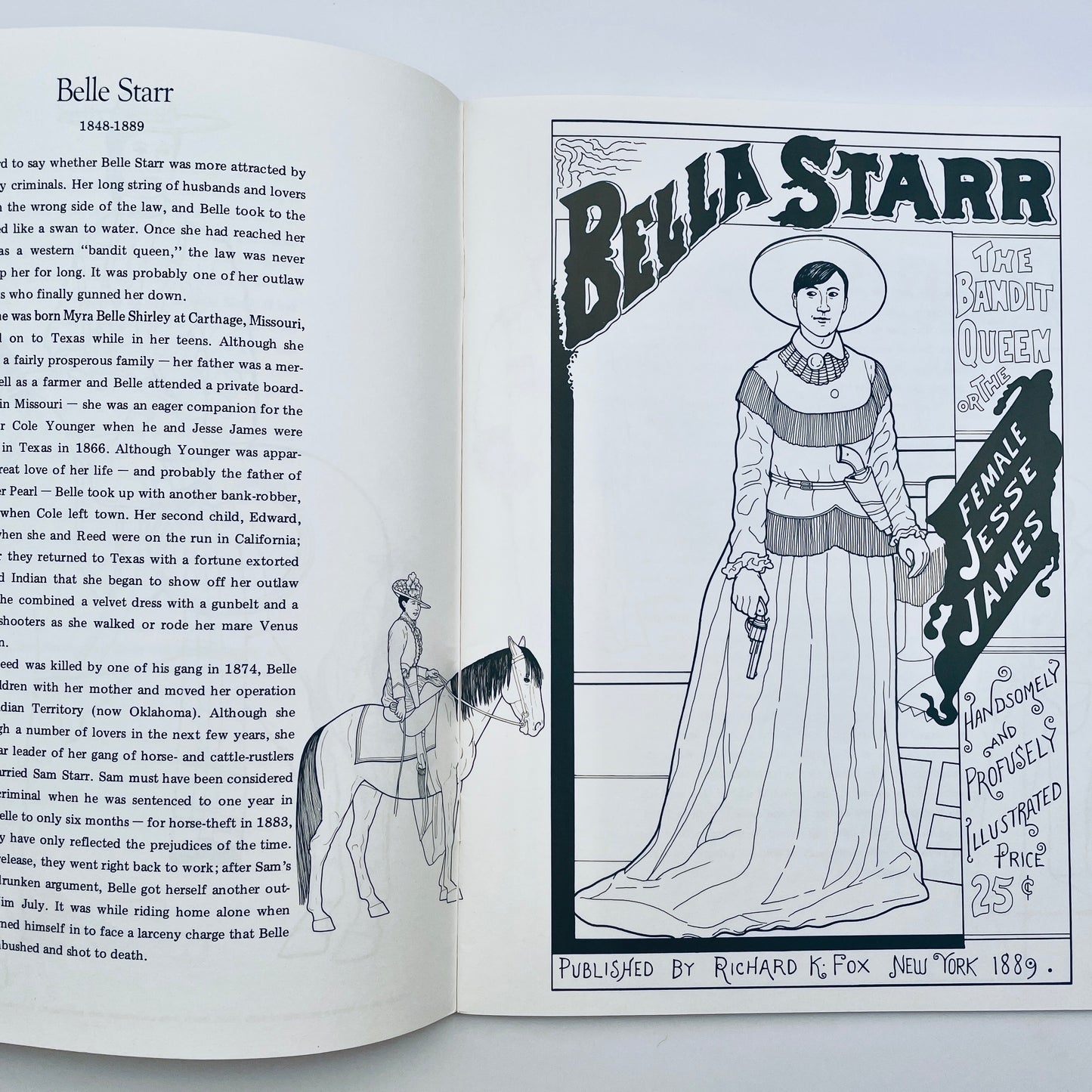 Cowgirls (A Coloring Book)