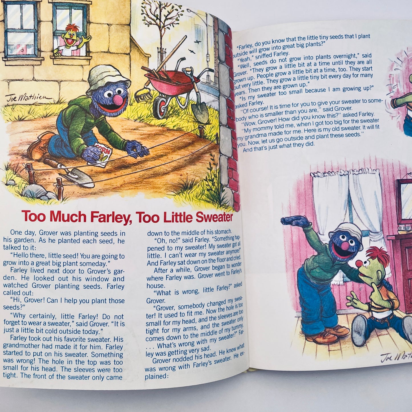 The Sesame Street Treasury: Vol. 5, Starring the Number 5 and the Letters E and F