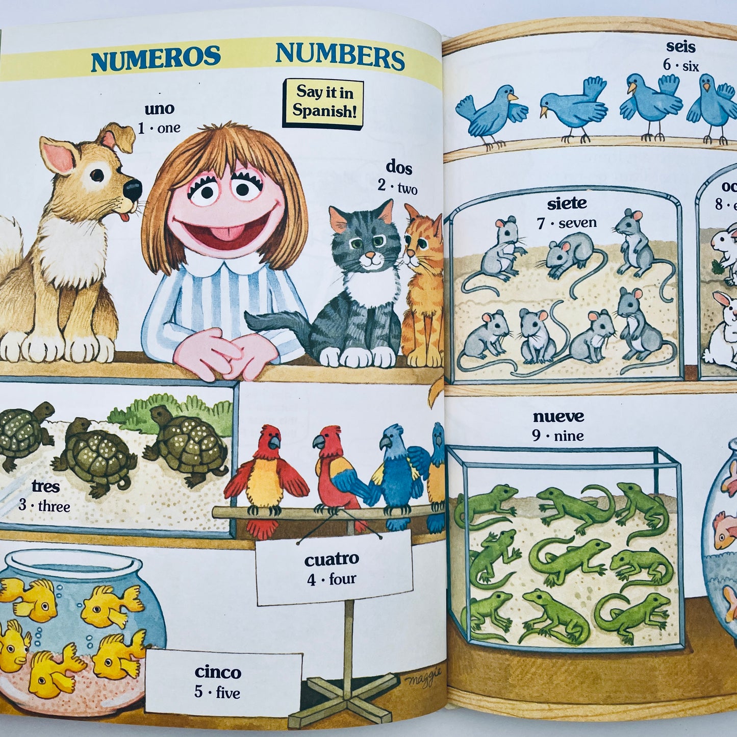 The Sesame Street Treasury: Vol. 5, Starring the Number 5 and the Letters E and F