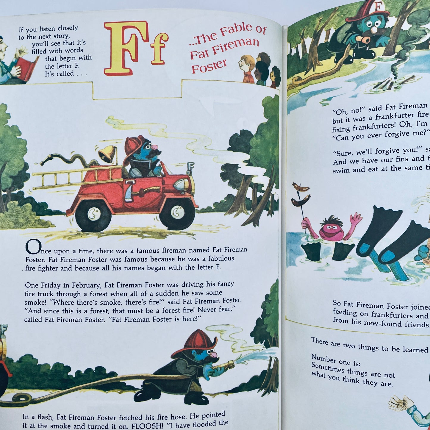 The Sesame Street Treasury: Vol. 5, Starring the Number 5 and the Letters E and F