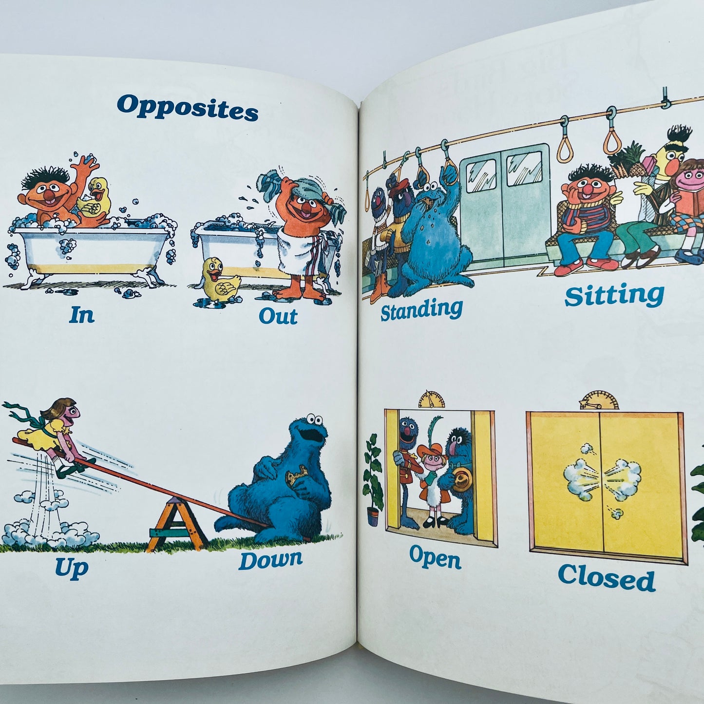 The Sesame Street Treasury: Vol. 5, Starring the Number 5 and the Letters E and F