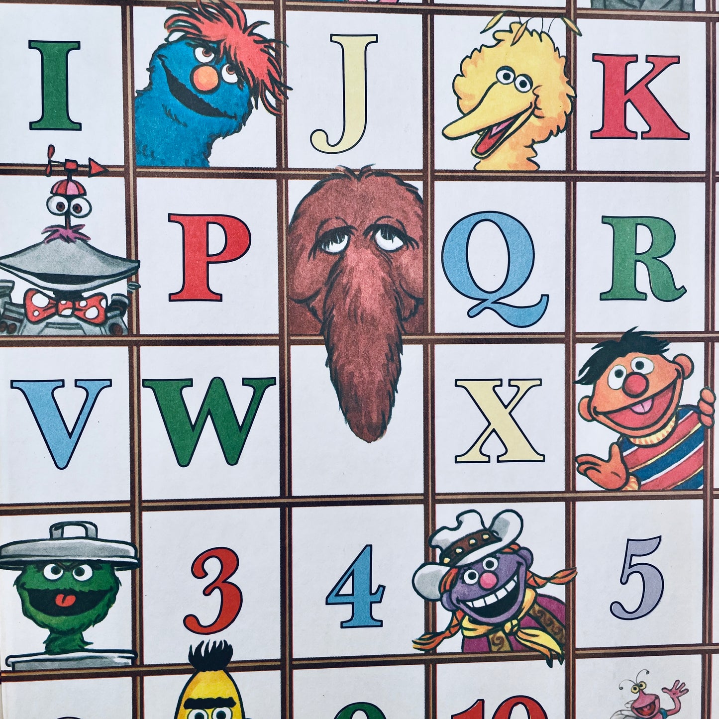 The Sesame Street Treasury: Vol. 5, Starring the Number 5 and the Letters E and F