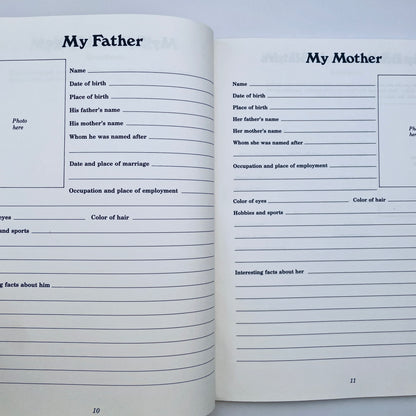 My Family Tree Workbook: Genealogy for Beginners