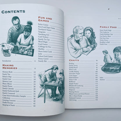 Kids and Grandparents: An Activity Book