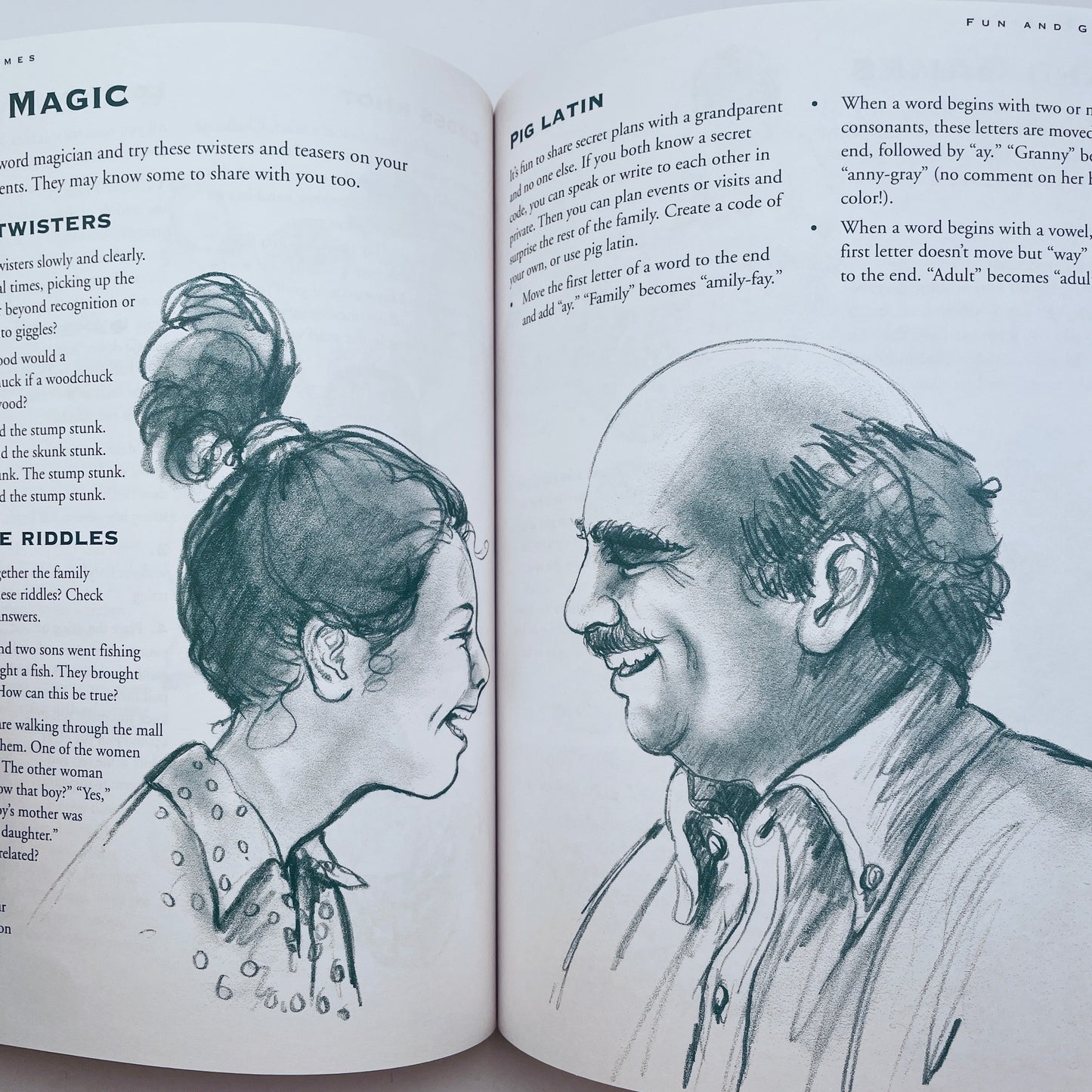 Kids and Grandparents: An Activity Book