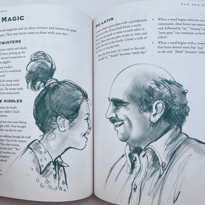 Kids and Grandparents: An Activity Book