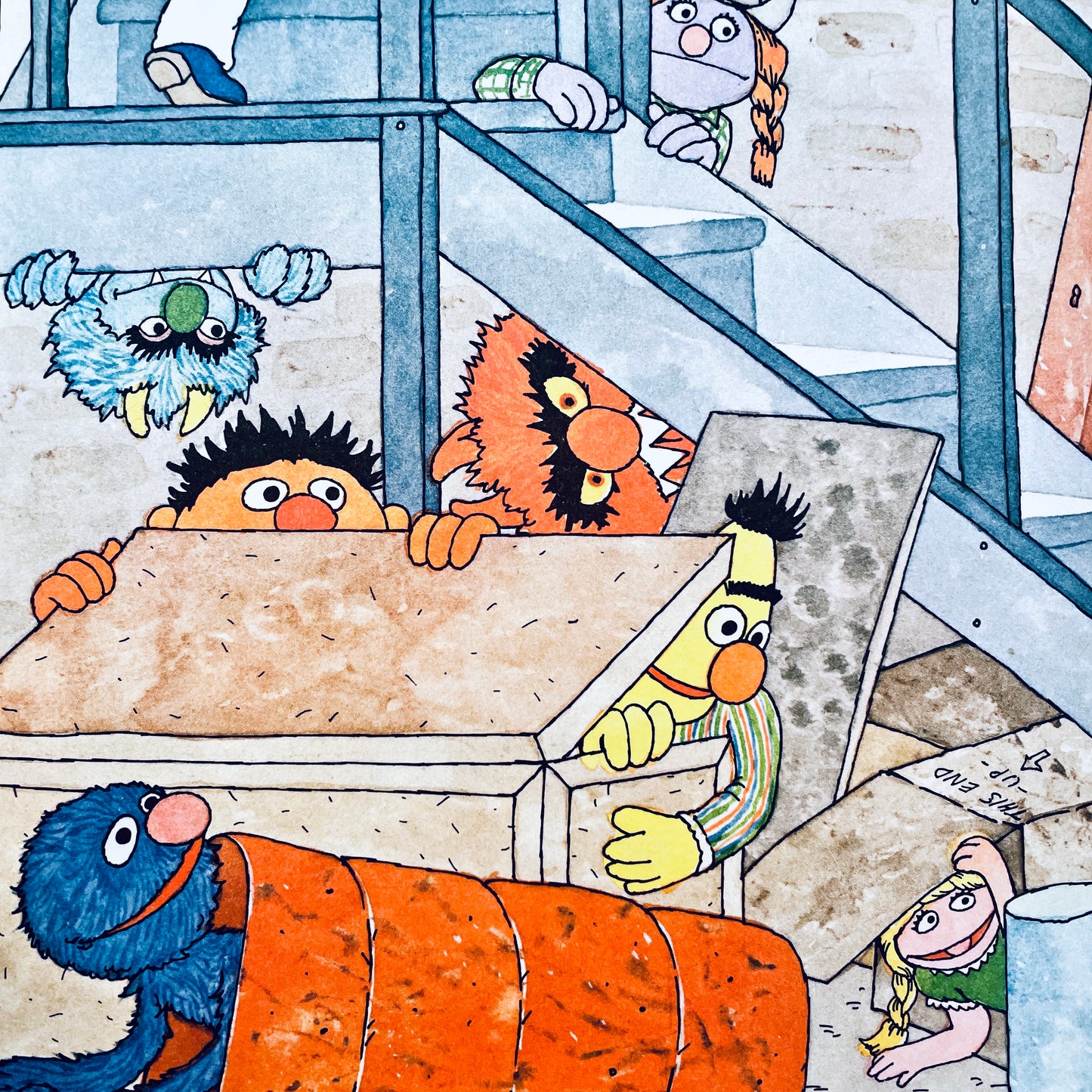 I Have a Friend (Sesame Street Book Club)