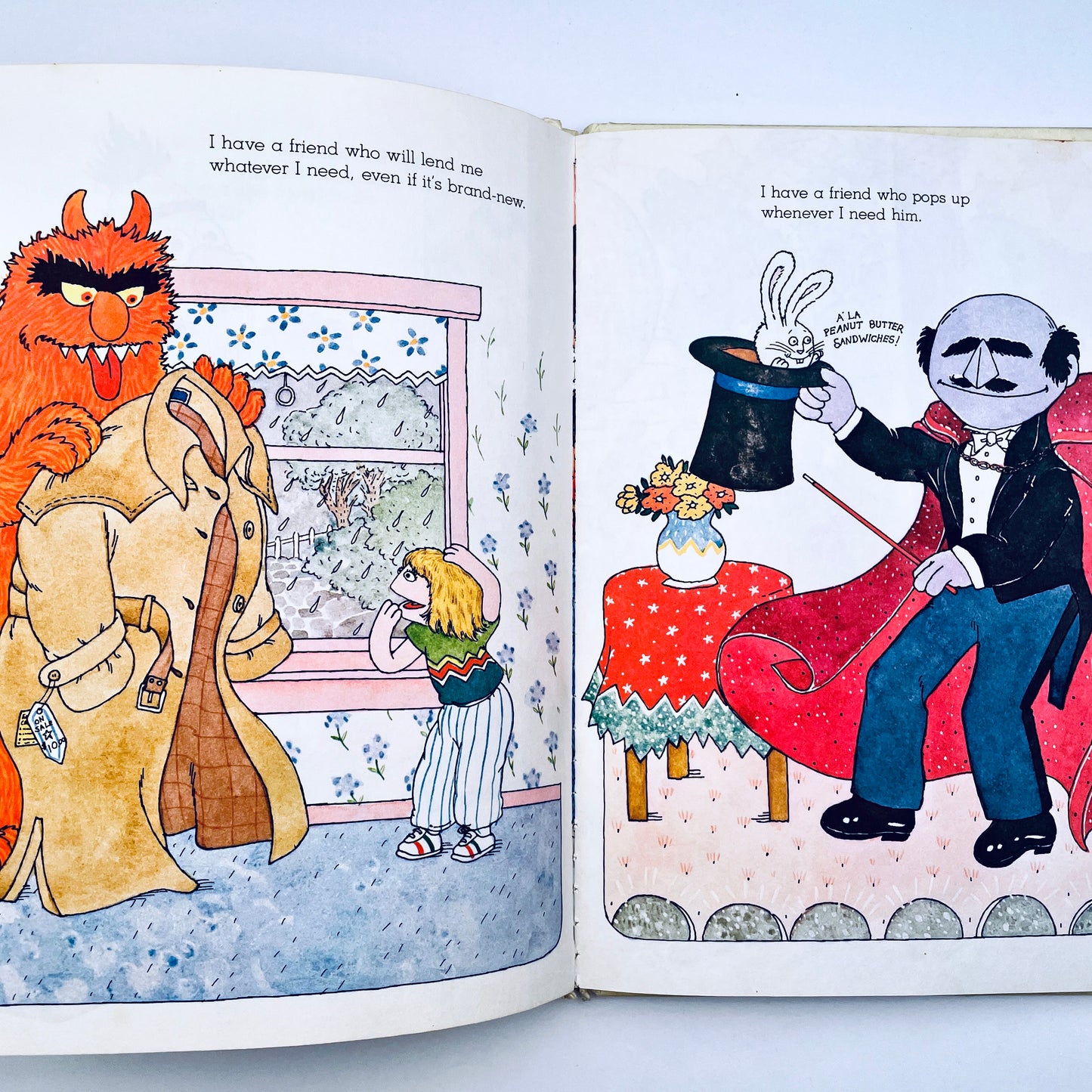 I Have a Friend (Sesame Street Book Club)