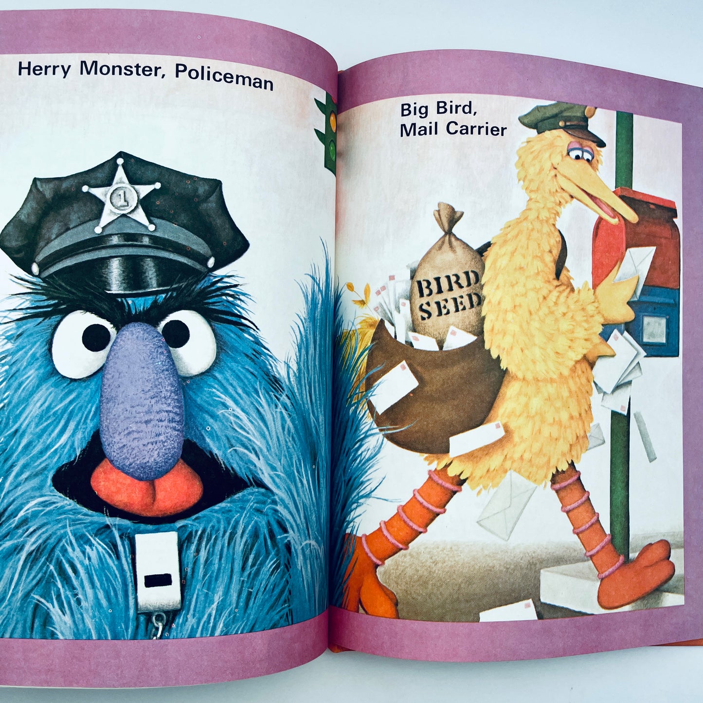 The Sesame Street Library Vol. 1, Featuring the Letters A and B and the Number 1