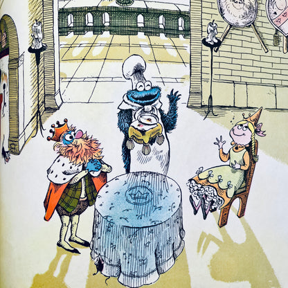 The Sesame Street Library Vol. 1, Featuring the Letters A and B and the Number 1