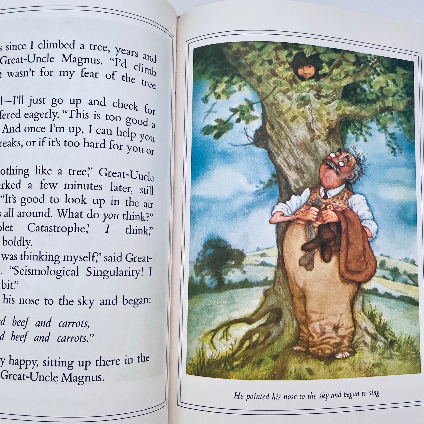 Ultra-Violet Catastrophe! or The Unexpected Walk with Great-Uncle Magnus Pringle