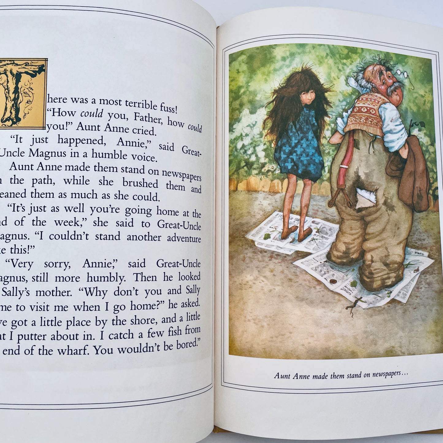 Ultra-Violet Catastrophe! or The Unexpected Walk with Great-Uncle Magnus Pringle