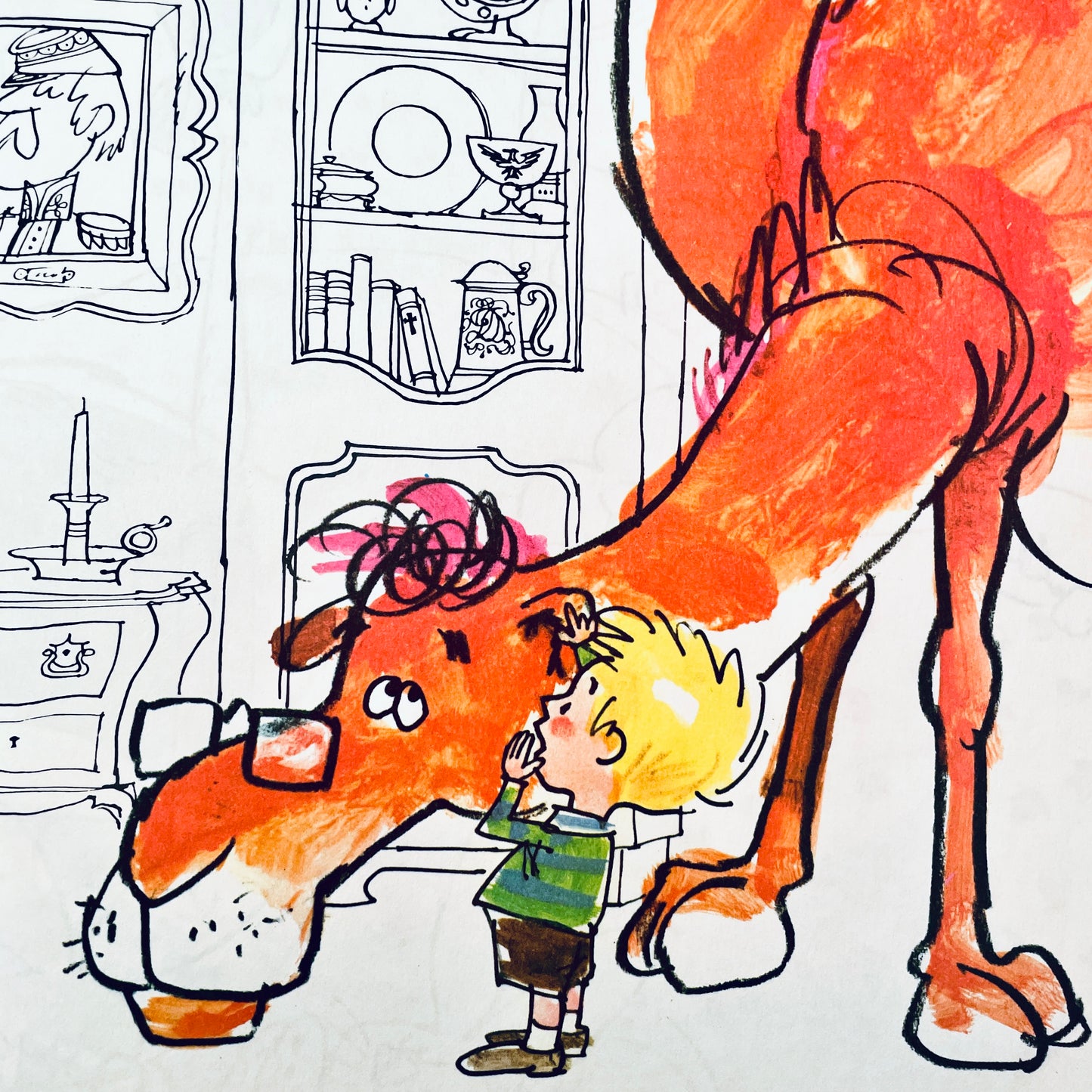 Benjamin Dilley's Thirsty Camel