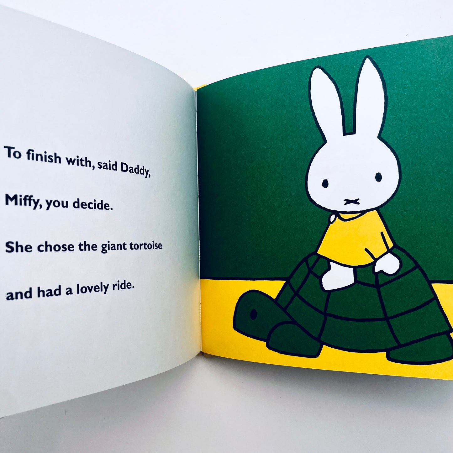 Miffy At The Zoo