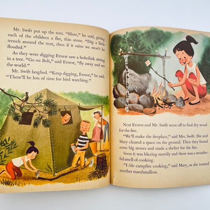 Smokey Bear and the Campers, 1961