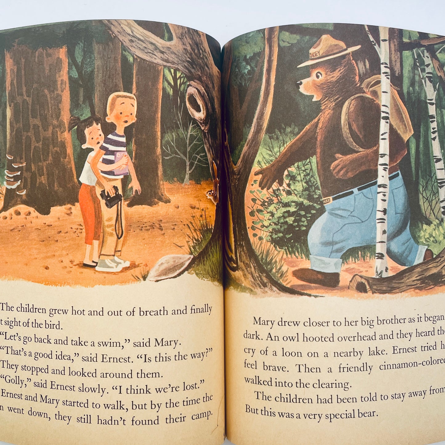 Smokey Bear and the Campers, 1961
