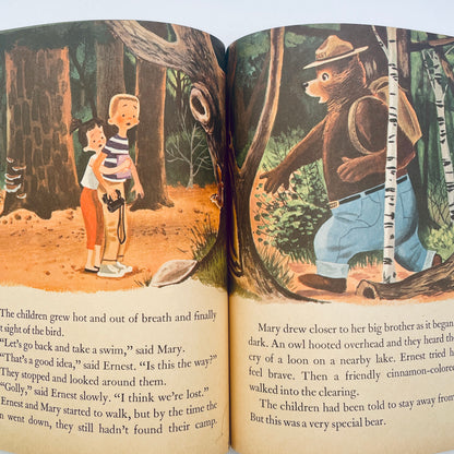 Smokey Bear and the Campers, 1961